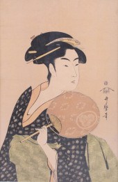 AFTER KITAGAWA UTAMARO, JAPANE