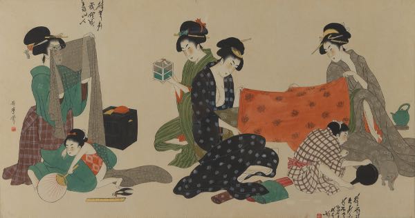 AFTER KITAGAWA UTAMARO (JAPANESE,