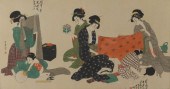 AFTER KITAGAWA UTAMARO (JAPANE