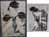 After Kitagawa Utamaro (Japane