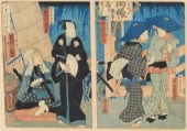 After Kitagawa Utamaro/Actors/