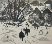 AFTER KIYOSHI SAITO, WINTER LA