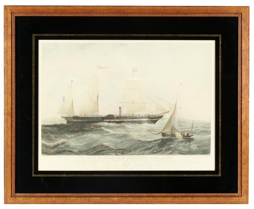 AFTER KNELL: STEAMSHIP