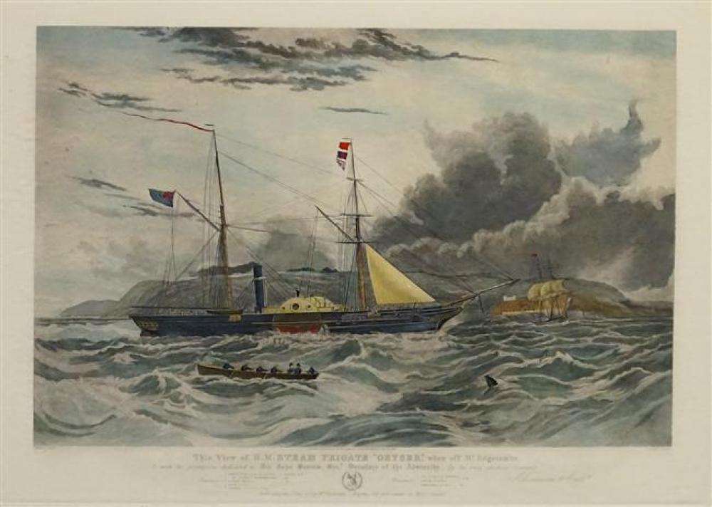 AFTER KNELL, VIEW OF H. M. STEAM