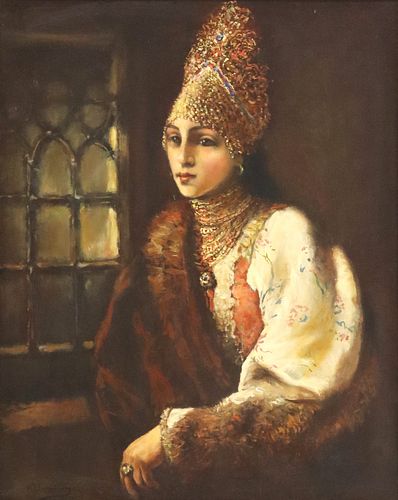 AFTER KONSTANTIN EGOROVICH MAKOVSKY