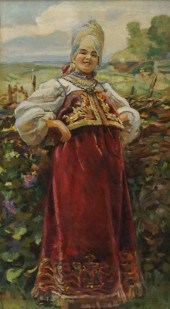 AFTER KONSTANTIN MAKOVSKY, POR