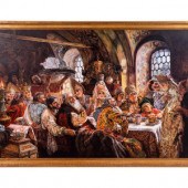 After Konstantin Makovsky (Rus