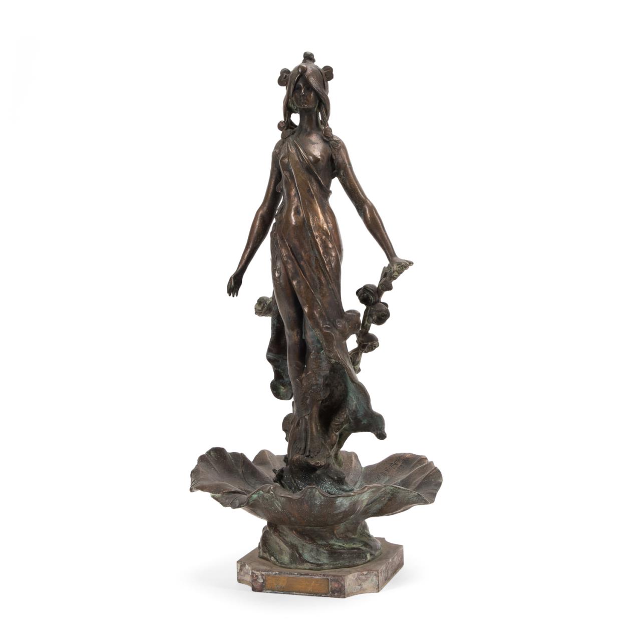 AFTER L.& F. MOREAU FEMALE ART