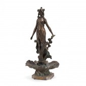 AFTER L.& F. MOREAU FEMALE ART