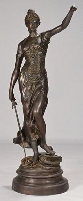 AFTER L. STEINER, LADY JUSTICE