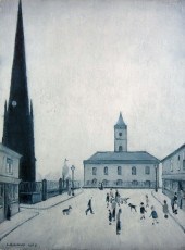 After Laurence Stephen Lowry (