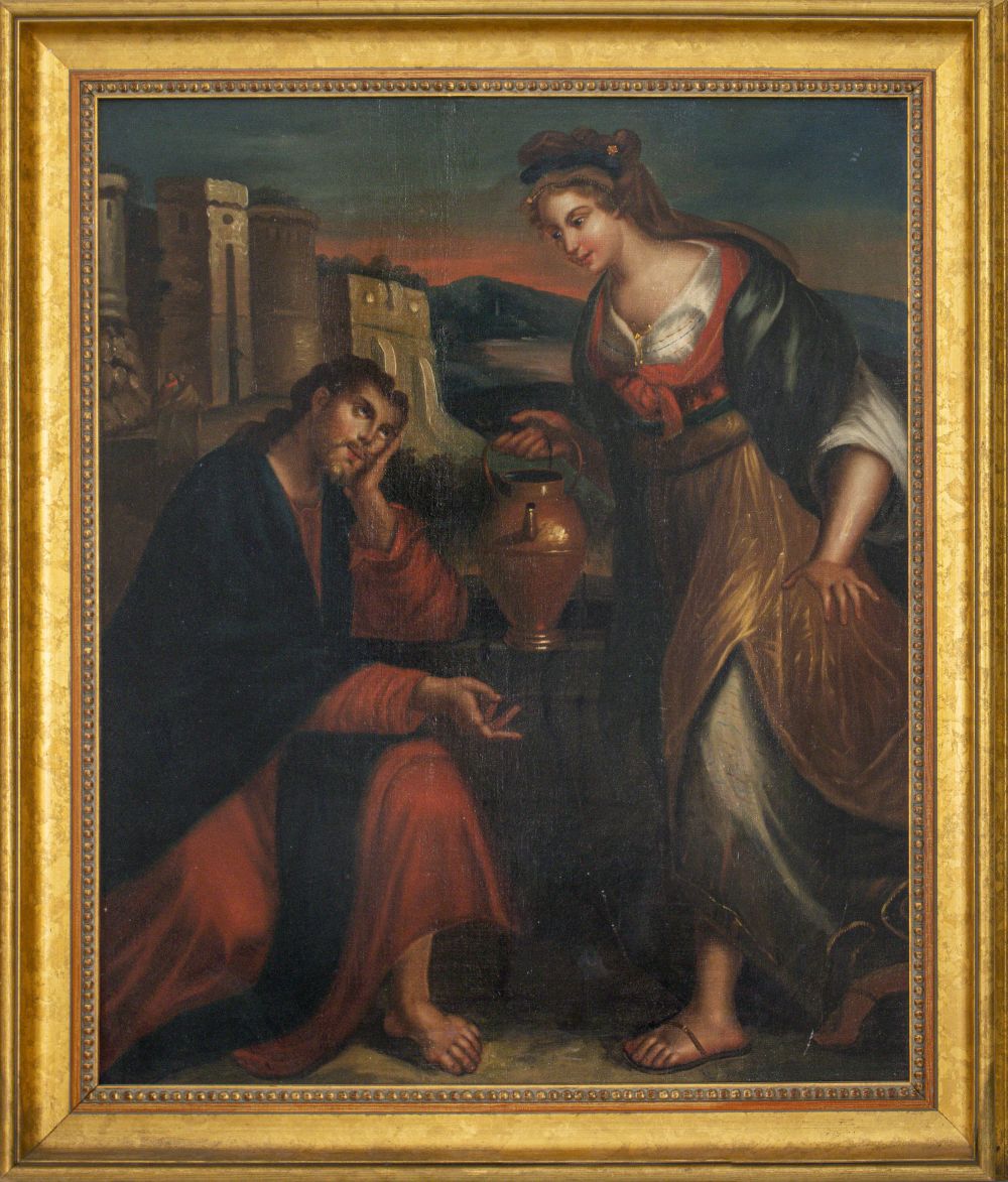 AFTER LAVINIA FONTANA OIL, CHRIST &