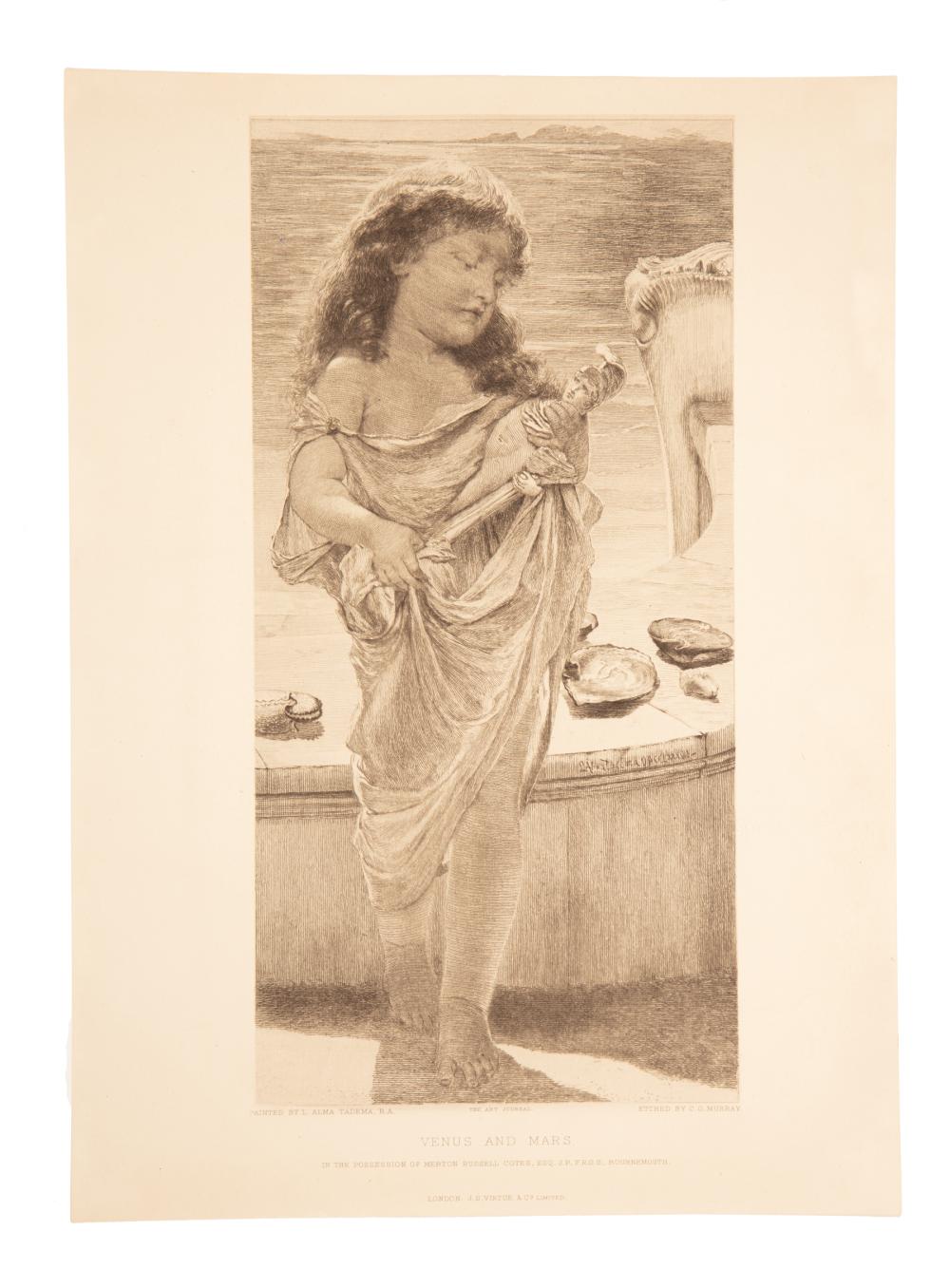 AFTER LAWRENCE ALMA-TADEMA