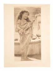 AFTER LAWRENCE ALMA-TADEMA (DU