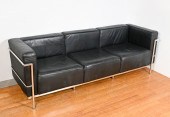 AFTER LE CORBOUSIER BLACK LEAT