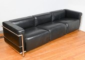 AFTER LE CORBOUSIER BLACK LEAT