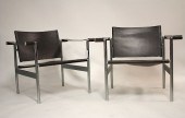 AFTER LE CORBUSIER, PAIR OF ST