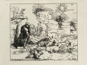 AFTER LEONARDO DA VINCI ETCHIN