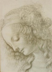 AFTER LEONARDO DA VINCI, HEAD