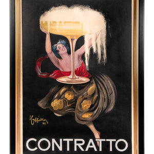 After Leonetto Cappiello