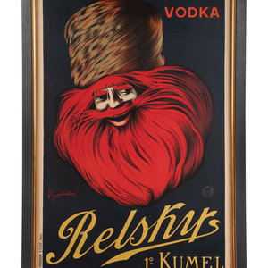After Leonetto Cappiello Relsky's