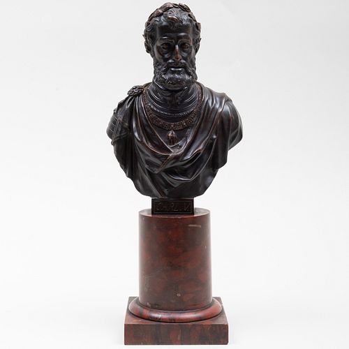 AFTER LEONI LEONE (1509-1590): BUST