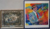 AFTER LEROY NEIMAN, FRANK SINA