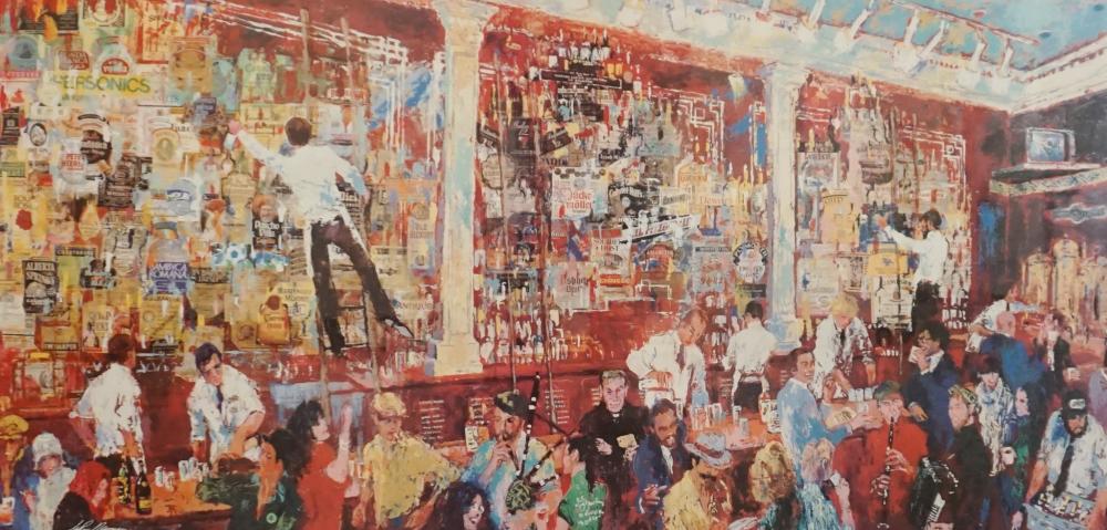 AFTER LEROY NEIMAN, FX MCRORY'S