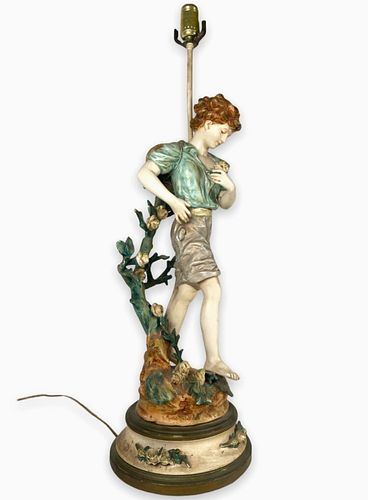AFTER L.F MOREAU FRENCH METAL BOY