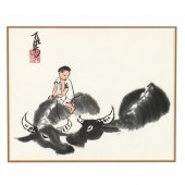 AFTER LI KERAN (CHINESE, 1907-