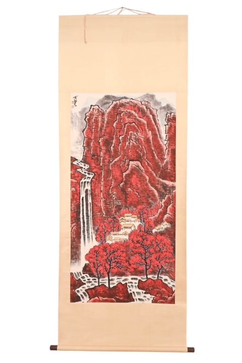 AFTER LI KERAN CHINESE SCROLL