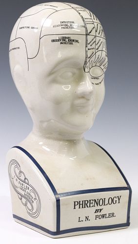 AFTER L.N. FOWLER CERAMIC