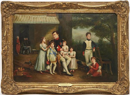 AFTER LOUIS DUCIS O/C, NAPOLEON