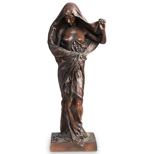 AFTER LOUIS ERNEST BARRIAS BRONZE