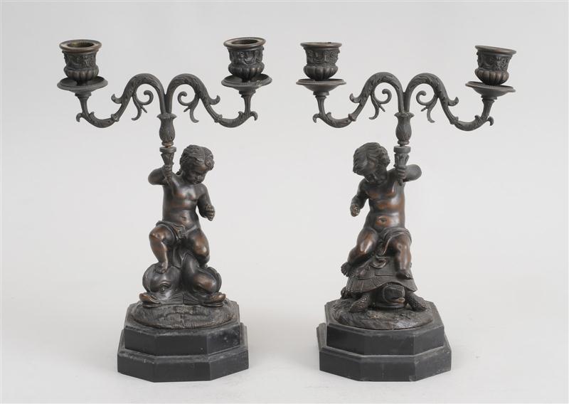 AFTER LOUIS-ERNEST BARRIAS: PAIR OF