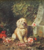 AFTER LOUIS EUGENE LAMBERT, 'F