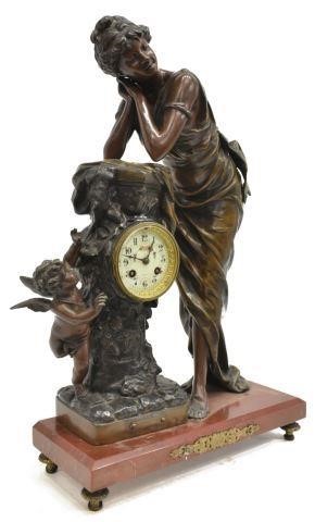 AFTER LOUIS HOTTOT FIGURAL MANTEL