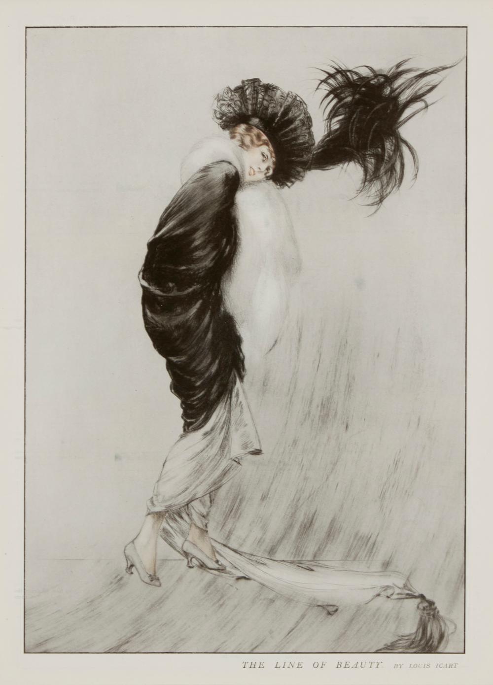 AFTER LOUIS ICART (1888-1950), "THE