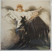 AFTER LOUIS ICART (FRENCH 1888