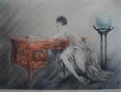AFTER LOUIS ICART (FRENCH 1888