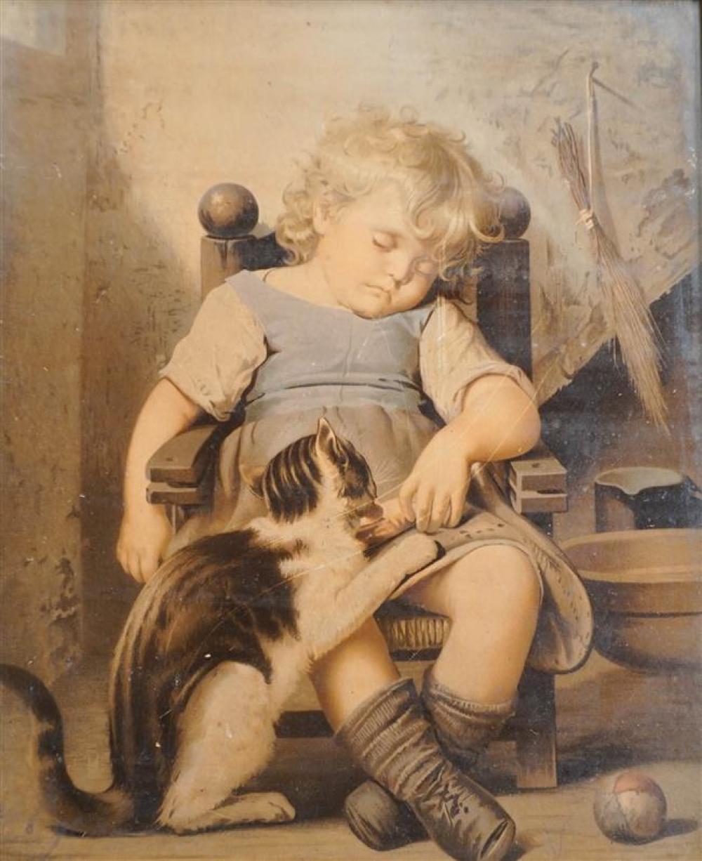 AFTER LOUIS PRANG, CHILD WITH