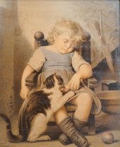 AFTER LOUIS PRANG, CHILD WITH