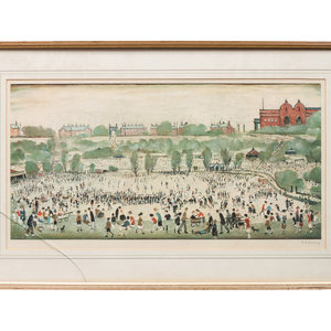 After L.S. Lowry  (British,