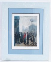 After LS Lowry (British 1887-1