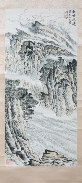 AFTER LU YANSHAO (Chinese 1909