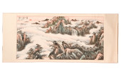 AFTER LU YANSHAO HAND PAINTED