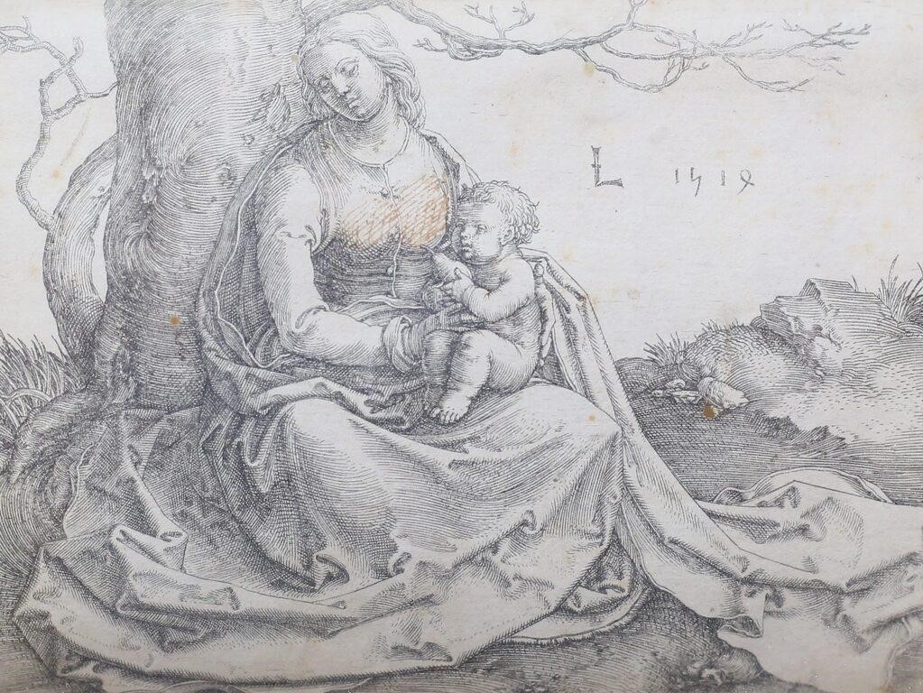 AFTER LUCAS VAN LEYDEN ENGRAVING
