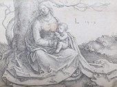 AFTER LUCAS VAN LEYDEN ENGRAVI