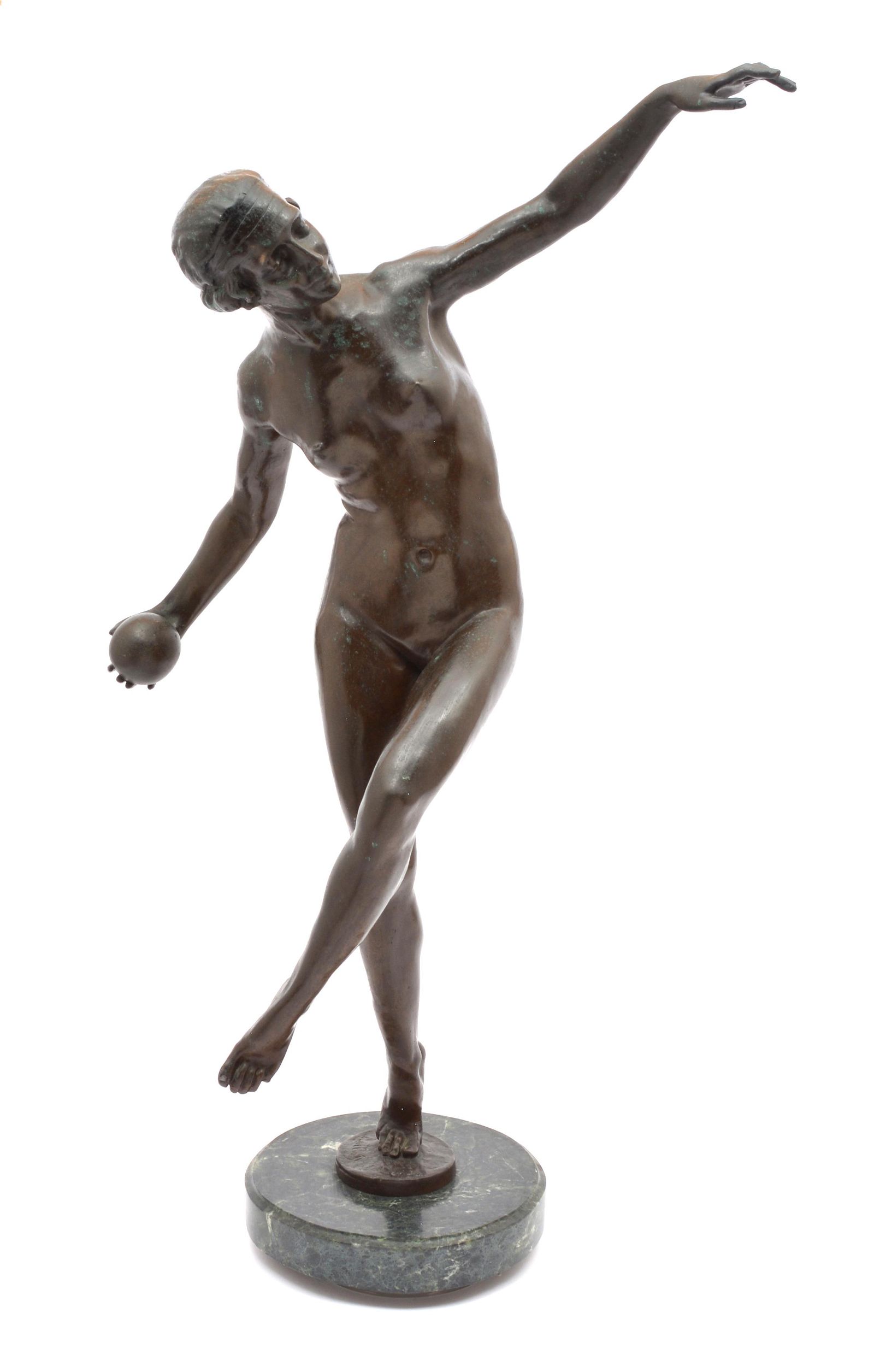 AFTER LUCIEN ALLIOT, "DANSEUSE A LA