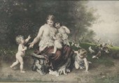 AFTER LUDWIG KNAUS (1829-1910)